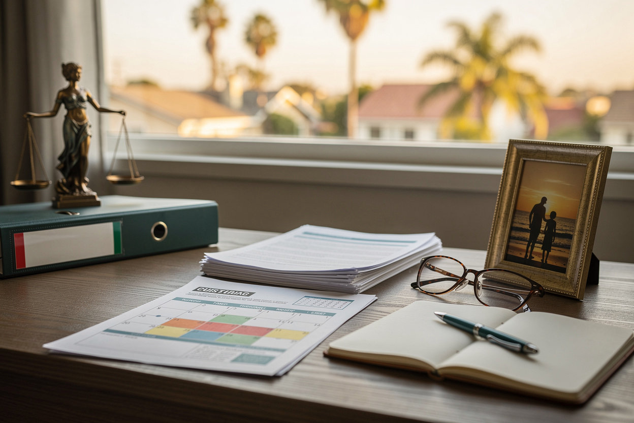 Child Support in California: How Much and for How Long?