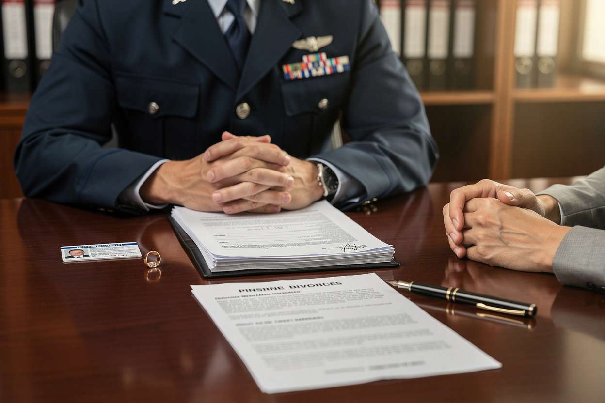 Navigating the Specifics of a Military Marital Dissolution